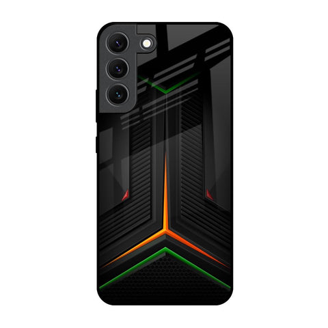 Modern Ultra Chevron Glossy Case for Samsung Galaxy S22 5G