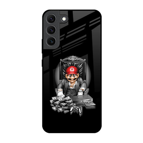 Dark Secret Glossy Case for Samsung Galaxy S22 5G