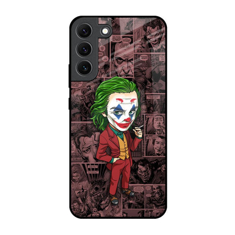 Joker Cartoon Glossy Case for Samsung Galaxy S22 5G