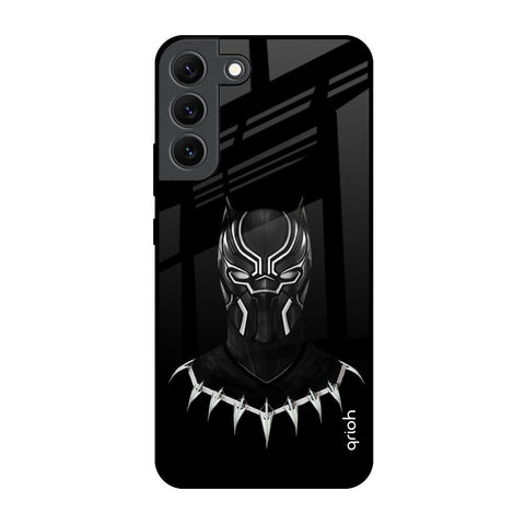 Dark Superhero Glossy Case for Samsung Galaxy S22 5G