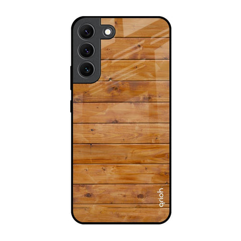 Timberwood Glossy Case for Samsung Galaxy S22 5G