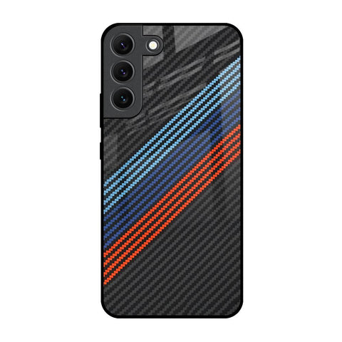 Carbon Inspired Glossy Case for Samsung Galaxy S22 5G