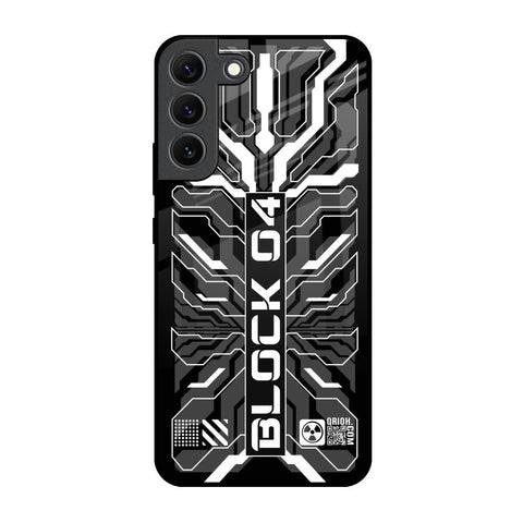 Monochrome Magic Glossy Case for Samsung Galaxy S22 5G