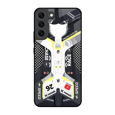 Car Enthusiast Glossy Case for Samsung Galaxy S22 5G
