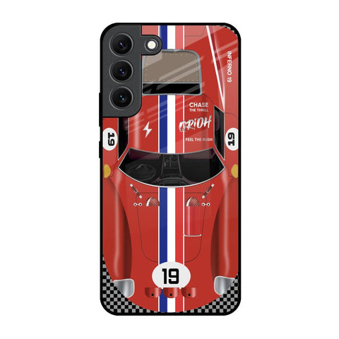 Racing Vintage Glossy Case for Samsung Galaxy S22 5G
