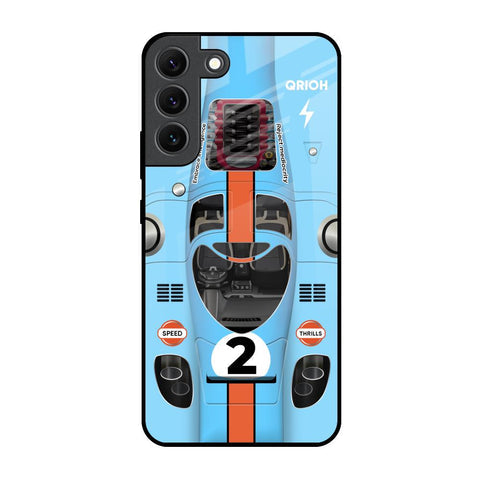 Race Laboratory Glossy Case for Samsung Galaxy S22 5G