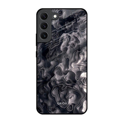 Cryptic Smoke Glossy Case for Samsung Galaxy S22 5G