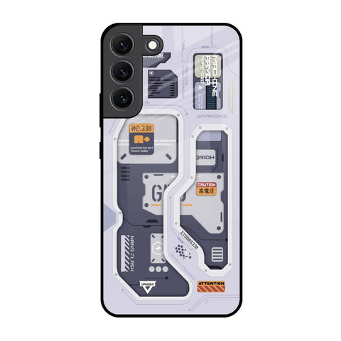 Tech Savvy Glossy Case for Samsung Galaxy S22 5G