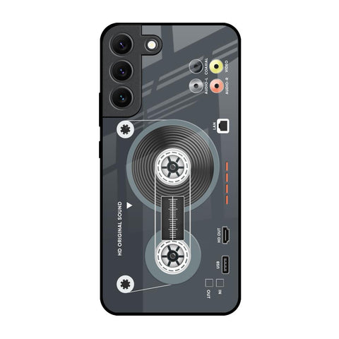 Retro Recorder Glossy Case for Samsung Galaxy S22 5G