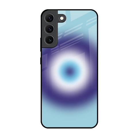 Evil Eye Art Glossy Case for Samsung Galaxy S22 5G