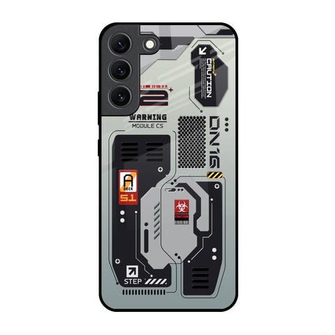 Techno Vibes Glossy Case for Samsung Galaxy S22 5G