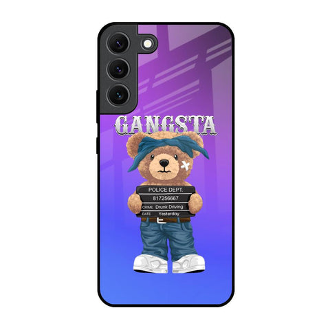 Gangsta Bear Glossy Case for Samsung Galaxy S22 5G