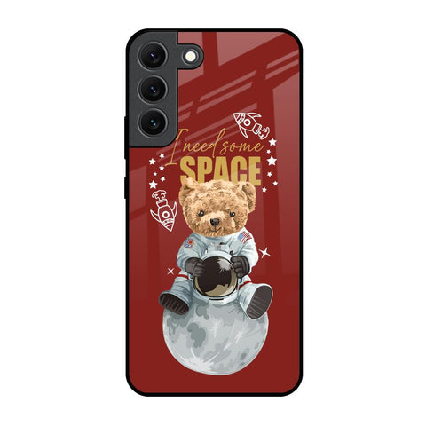 Astronaut Bear Glossy Case for Samsung Galaxy S22 5G