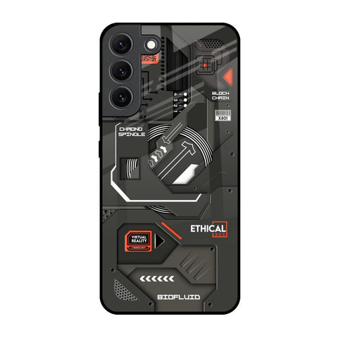 Tech Aesthetics Glossy Case for Samsung Galaxy S22 5G