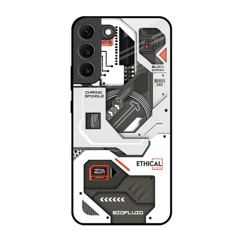 Explore Circuit Glossy Case for Samsung Galaxy S22 5G