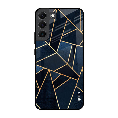 Abstract Tiles Glossy Case for Samsung Galaxy S22 5G
