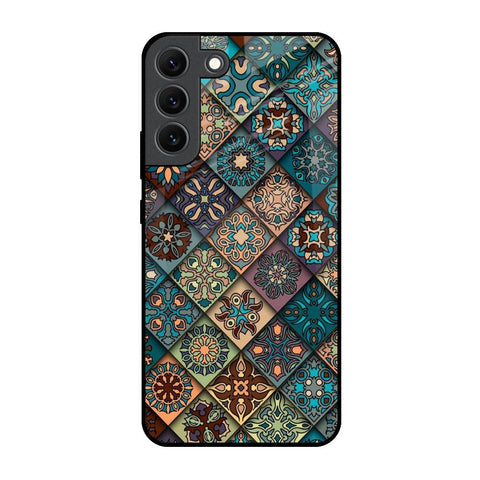 Retro Art Glossy Case for Samsung Galaxy S22 5G