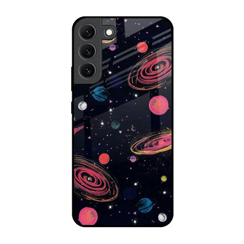 Galaxy In Dream Glossy Case For Samsung Galaxy S22 5G