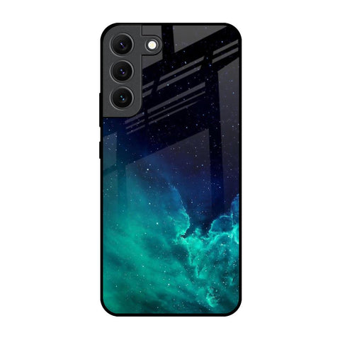 Winter Sky Zone Glossy Case For Samsung Galaxy S22 5G