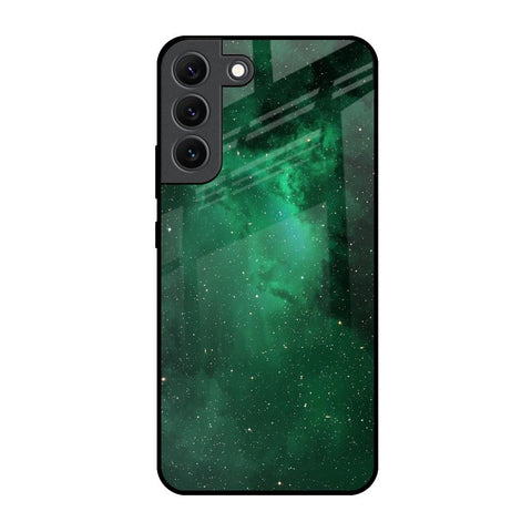 Emerald Firefly Glossy Case For Samsung Galaxy S22 5G