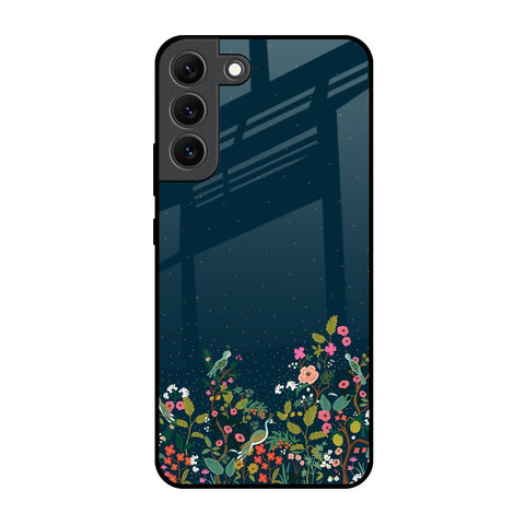Small Garden Glossy Case For Samsung Galaxy S22 5G