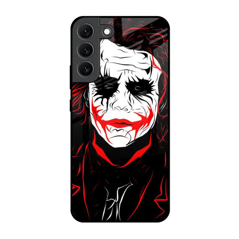 Life In Dark Glossy Case For Samsung Galaxy S22 5G