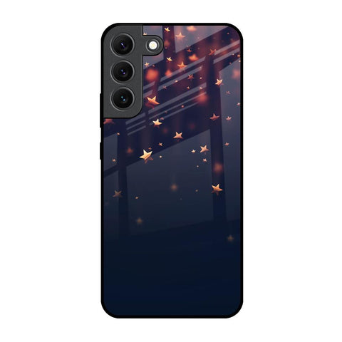 Falling Stars Glossy Case For Samsung Galaxy S22 5G