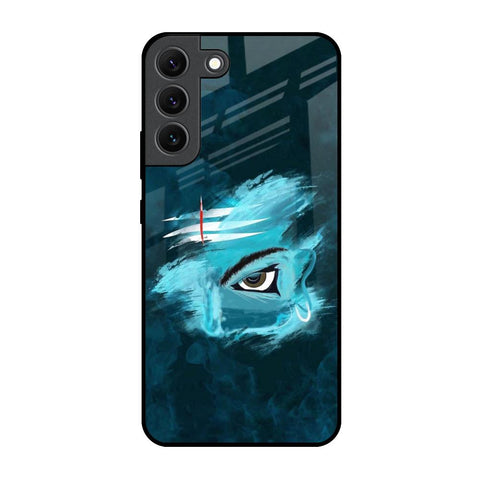 Power Of Trinetra Glossy Case For Samsung Galaxy S22 5G