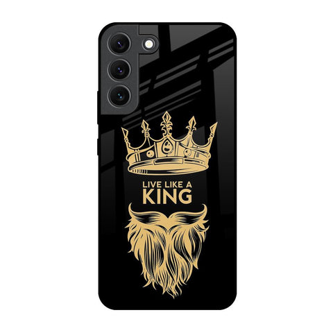 King Life Glossy Case For Samsung Galaxy S22 5G