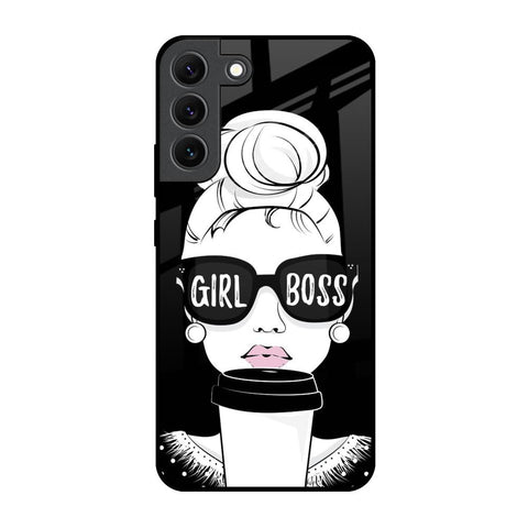 Girl Boss Glossy Case For Samsung Galaxy S22 5G