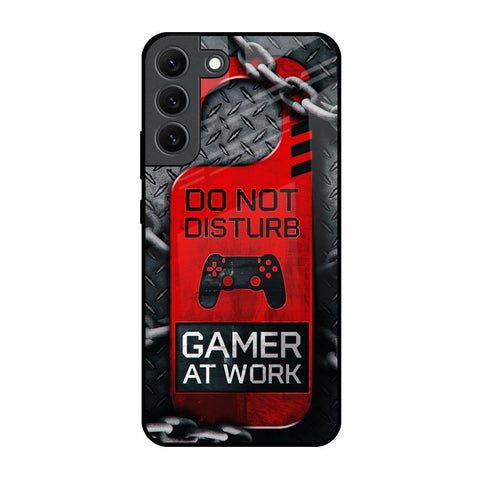 Do No Disturb Glossy Case For Samsung Galaxy S22 5G