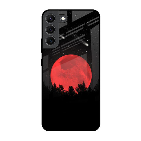 Moonlight Aesthetic Glossy Case For Samsung Galaxy S22 5G