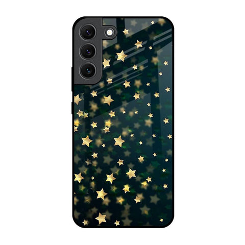 Dazzling Stars Glossy Case For Samsung Galaxy S22 5G