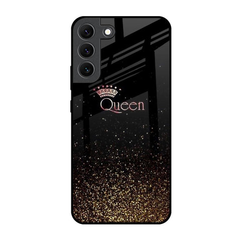 I Am The Queen Glossy Case for Samsung Galaxy S22 5G