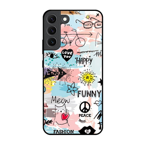 Just For You Glossy Case For Samsung Galaxy S22 5G