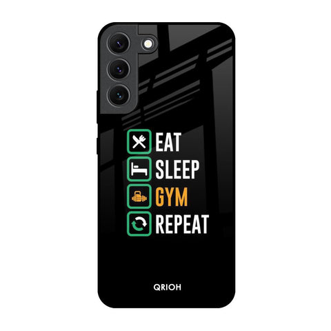 Daily Routine Glossy Case for Samsung Galaxy S22 5G