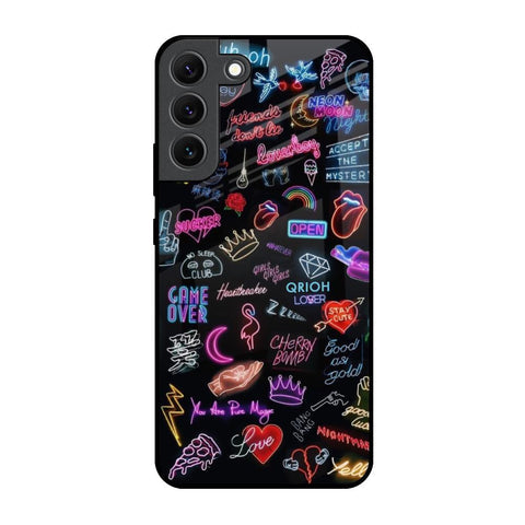 Accept The Mystery Glossy Case for Samsung Galaxy S22 5G