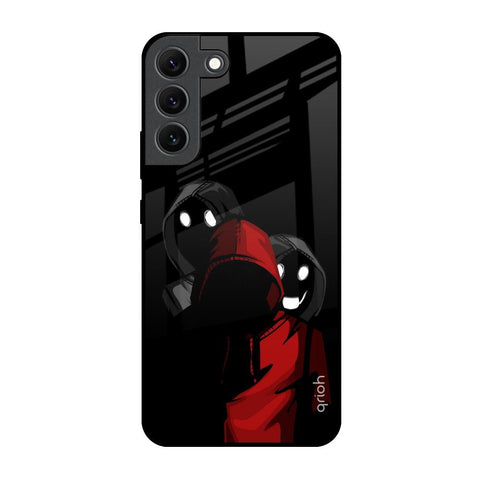 Shadow Character Glossy Case for Samsung Galaxy S22 5G