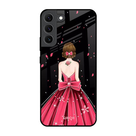 Fashion Princess Glossy Case for Samsung Galaxy S22 5G