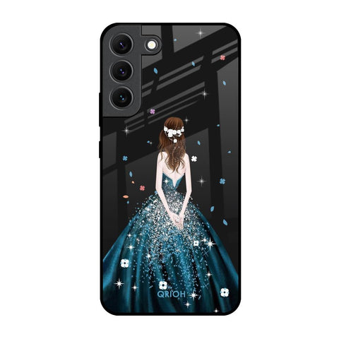 Queen Of Fashion Glossy Case for Samsung Galaxy S22 5G