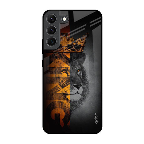 King Of Forest Glossy Case for Samsung Galaxy S22 5G
