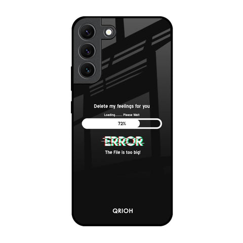 Error Glossy Case for Samsung Galaxy S22 5G