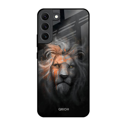 Devil Lion Glossy Case for Samsung Galaxy S22 5G