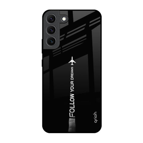 Follow Your Dreams Glossy Case for Samsung Galaxy S22 5G