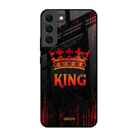 Royal King Glossy Case for Samsung Galaxy S22 5G