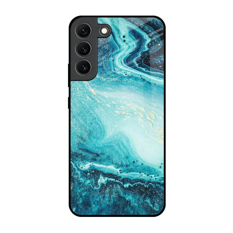 Sea Water Glossy Case for Samsung Galaxy S22 5G