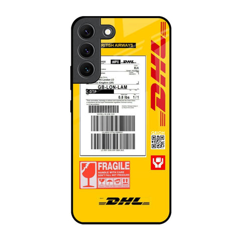 Express Worldwide Glossy Case For Samsung Galaxy S22 5G