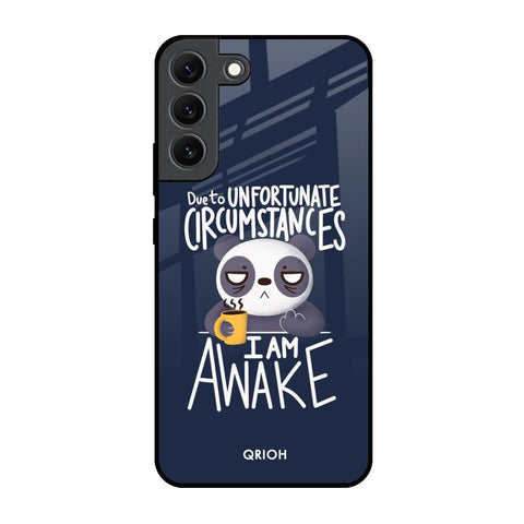 Struggling Panda Glossy Case for Samsung Galaxy S22 5G