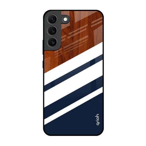 Bold Stripes Glossy Case for Samsung Galaxy S22 5G