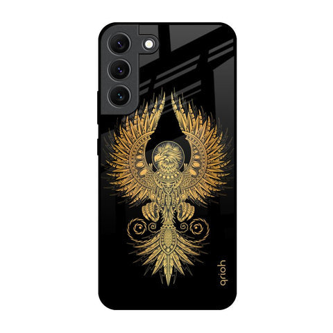 Mythical Phoenix Art Glossy Case for Samsung Galaxy S22 5G